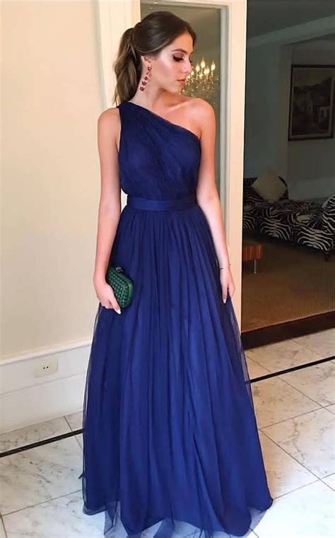maquiagem para casamento vestido azul marinho